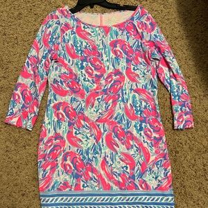 Lilly Pulitzer Long-Sleeve Dress